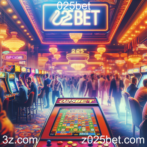 A Nostalgia dos Jogos Arcade no 025bet